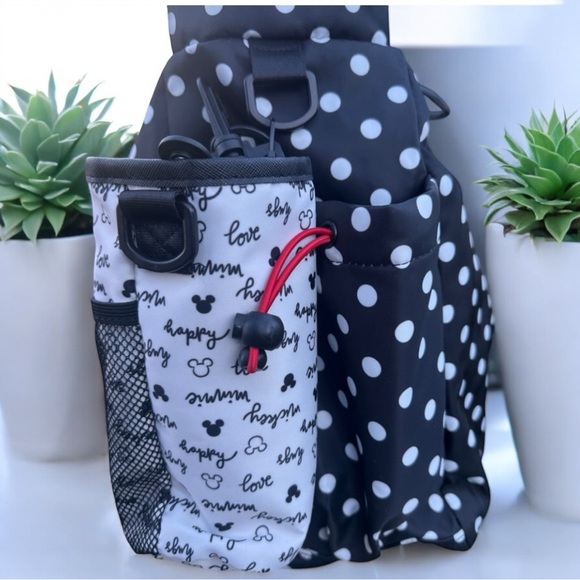Disney 3 Piece Polka Dot Bag Set, NWT - Picture 6 of 7